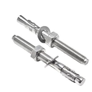 Ancre en acier inoxydable à coin de 50 mm, certifiée RoHS, pour fixations dans le béton – Approvisionnement direct usine - Product Image 1