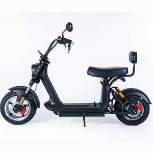 Scooters eléctricos H10 baratos y de buena calidad con neumáticos gordos Citycoco 2000W 20Ah batería de litio doble dentro de citycoco chopper - Product Image 1