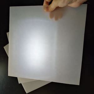 Fabricación OEM de Láminas Acrílicas de Trigo con Acabado Esmerilado y Mate, Grosor Personalizado (2-30 mm), para Publicidad, Cortadas a Medida 1220x2440 mm - Product Image 1