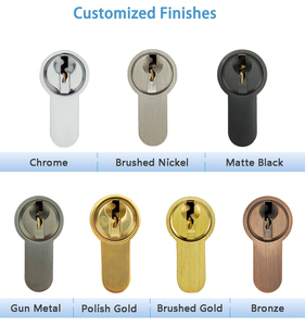 European <strong>Anti</strong> <strong>Snap</strong> Cylinders Double Turn Brass <strong>Anti</strong> <strong>Snap</strong> Mortise Cylinder <strong>Lock</strong> - Product Image 6