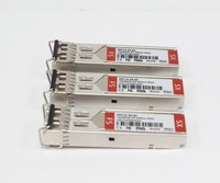Lot de 3 modules émetteurs-récepteurs Fiberstore FS SFP1G-SX-85 1000Base SFP 850nm 550M