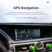 Autoradio Linux 10,25 pouces CarPlay pour Lexus GS GS200 GS250 GS300 GS350 GS450 2013-2019 Écran multimédia Lecteur Android Auto GPS