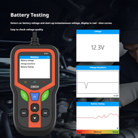 Détection de pannes automobiles, Diagnostic OBD, Nettoyeur de codes, Élimination des voyants de panne, Lecteur de codes