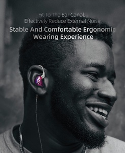 Auriculares KZ <span class=keywords><strong>ZST</strong></span> X con Cable Plateado con Cancelación de Ruido, Tecnología Híbrida, Auriculares Intrauditivos para Esports y Juegos - Product Image 5