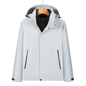 Veste coupe-vent légère et chaude en nylon pour femmes, personnalisée, bon marché, imperméable, pour hommes et femmes - Product Image 6
