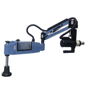 Machine de taraudage électrique CNC servo M3-M16 600W, traitement automatique des filetages avec plateforme de tête de taraudage conforme aux normes nationales - Product Image 3