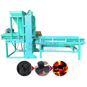 Équipement de compactage hydraulique en acier inoxydable 304 avec alimentation automatique pour la transformation des matières premières de résidus de biomasse - Product Image 1