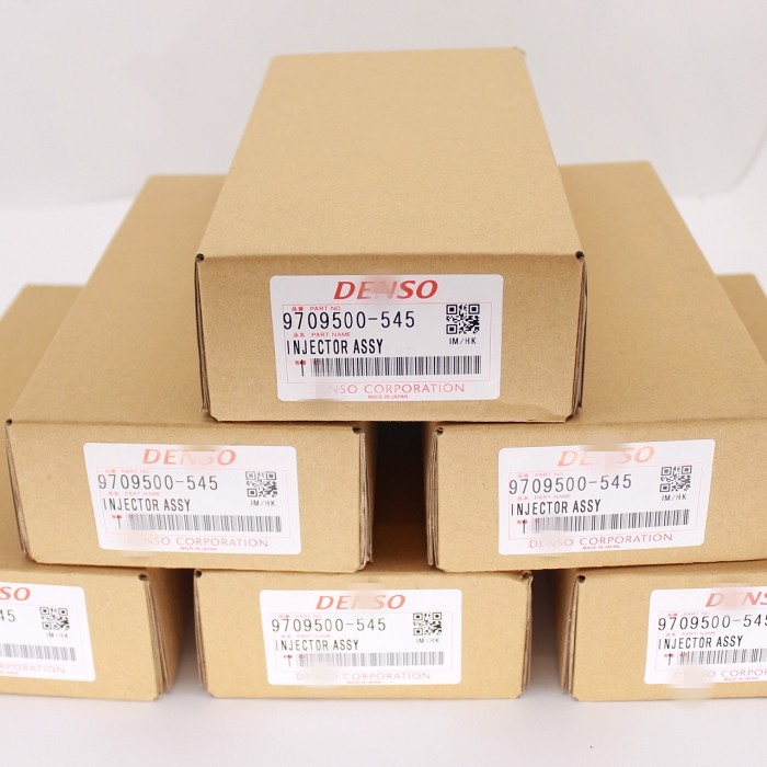 diesel fuel injector 095000-5450 ME302143 injector for Fuso Mitsubishi 6M60, 6M60T, 6M60-T1 common rail injector 095000-5450