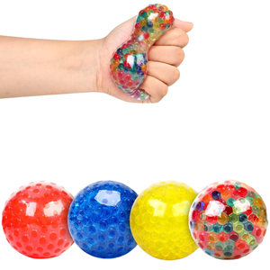 Nouveauté 2025 : Balles anti-stress TPR pour enfants – Jouets sensoriels et anti-anxiété pour l'autisme – Ensembles amusants et populaires pour soulager le stress chez les enfants et les adultes - Product Image 2