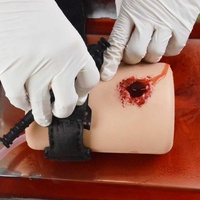 Kit de Entrenamiento Más Vendido con Apósitos Hemostáticos y Torniquetes para Simulación de Emergencias Médicas y Práctica de Cuidado de Heridas