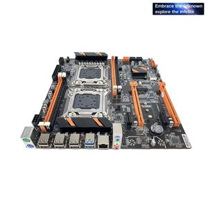 Nueva placa base Dual X79 de escritorio compatible con Intel Xeon E5 Lga2011 Socket <span class=keywords><strong>DDR3</strong></span> ECC <span class=keywords><strong>Ram</strong></span> NVMe M2 SSD SATA3.0 X79 placa base de CPU Dual - Product Image 4