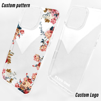 Coque souple transparente en Tpu pour téléphone Iphone 13 14 15 16 Coque transparente ultra fine pour téléphone