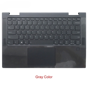 Coque supérieure repose-poignets <span class=keywords><strong>14</strong></span> pouces 98% neuve avec clavier rétroéclairé US 5CB1A08845 5CB1A0884 pour <span class=keywords><strong>Lenovo</strong></span> <span class=keywords><strong>Yoga</strong></span> 7-<span class=keywords><strong>14</strong></span> 7-14ITL5 82BH DM - Product Image 2