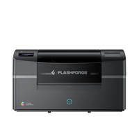 Imprimante 3D couleur Flashforge CJ270 MJP, haute précision 7μm, 180*120*100mm, support soluble dans l'eau