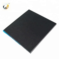 Plaque en fibre de carbone sergé 3K personnalisée OEM haute résistance pour support d'équipement de fitness, plaque de protection, pièces de rechange