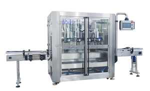 Chaîne de production automatique de machine de remplissage de shampooing crème cosmétique de <span class=keywords><strong>visage</strong></span> garantie de 1 an entraînée par moteur électrique - Product Image 2