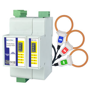 ME131 DIN Rail, Solar PV System or Electricity Usage Monitoring, Modbus TCP/RTU, <strong>3</strong> Phase Energy Meter WiFi - Product Image 1
