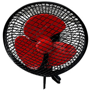 Ventilateur mural silencieux ARBO à 3 pales avec roulement à billes, commande par bouton, prise UE, vitesse réglable, flux d'air puissant, idéal pour la culture - Product Image 5