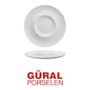 Athens Dinner <b>Plate</b> with Rim 31 cm Gural Atn31Gdu00 - Product Image 4