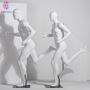 Maniquí de Alta Calidad, Realista, Modelo Masculino, Duradero, Clásico, Vívido, Hermoso, de FRP, para Ropa - Product Image 1