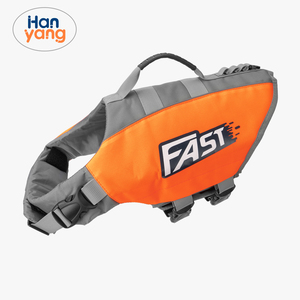 Giubbotto di salvataggio cane leggero personalizzato HanYang giubbotto di salvataggio salvagente per animali domestici in Neoprene per cani di piccola taglia con anello a D e sgancio rapido - Product Image 2