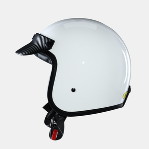 <span class=keywords><strong>Casco</strong></span> de Motocicleta Retro <span class=keywords><strong>Vintage</strong></span> de Fibra de Carbono y Fibra de Vidrio 3/4, <span class=keywords><strong>Casco</strong></span> para Motocicleta Cruiser Scooter, <span class=keywords><strong>Casco</strong></span> Moto, Casque, Accesorios para Motocicleta - Product Image 3