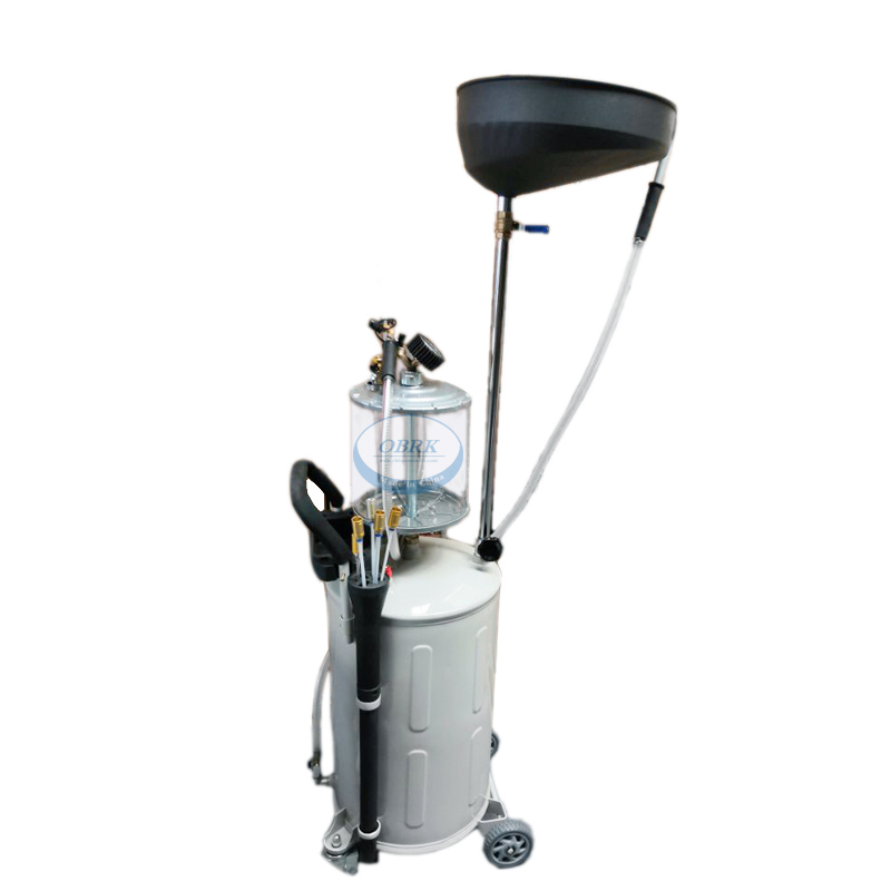 Высококачественный инструмент для смены масла, слив отработанного масла, экстрактор автомобильного масла, 80 л, экстрактор моторного масла