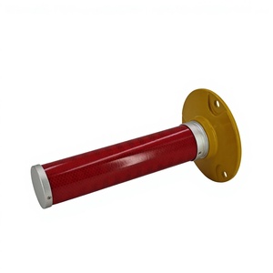 HBL-H21A, poteau de signalisation en alliage d'aluminium réfléchissant à 360 degrés, certifié ICAO/ISO/FAA, lumière d'obstruction aérienne inversée pour piste de taxiage, IP54 - Product Image 2