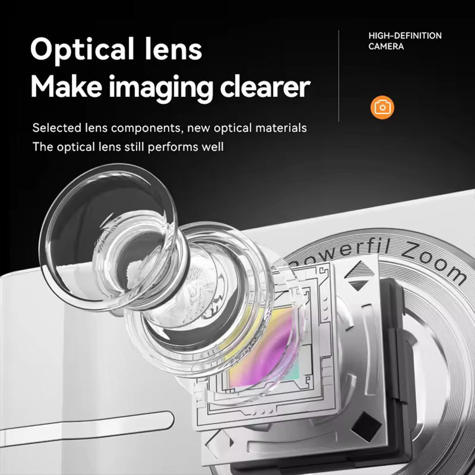 Mini Optical M3 Camera 2.8 Inch LCD Display - Image 5