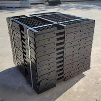 Caillebotis en acier inoxydable à prix compétitifs Caillebotis antidérapants en métal pour escaliers et sols en acier galvanisé