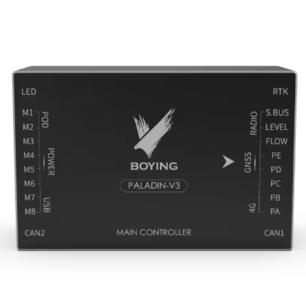 Boying Paladin GPS Radar Obstacle Avoidance Flight Controller New Drone Control Accessory for Agricultural Plant Protection