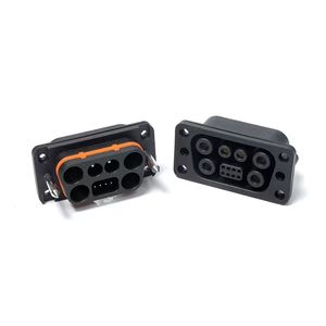 IP67 водонепроницаемый высоковольтный 1500 В разъем аккумуляторной батареи 300A 200A 150A 100A 60A Штабелируемый разъем для новых систем хранения энергии - Product Image 3