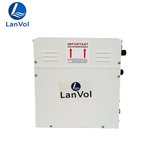 LanVol HX-4.5KW-220V 4,5KW 220V Edelstahl-Dampfbadgenerator für Hotel, Spa, Fitness-Studio, Zuhause, Gewerbe und Familiengebrauch - Product Image 6