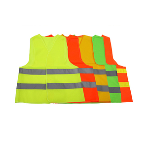 M4 khả năng hiển thị cao Neon an toàn vest 360 độ cảnh báo tam giác để tăng cường khả năng hiển thị - Product Image 4