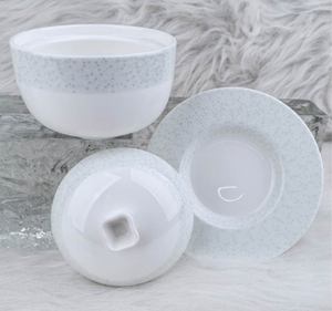 Vaisselle en porcelaine chinoise légère de style oriental, assiettes de service en céramique, tasses à thé - Product Image 4