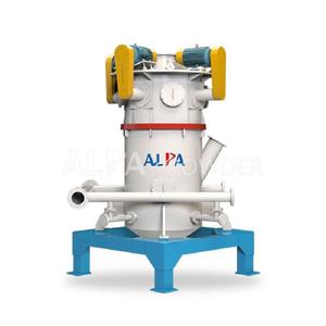 Ultra feine Flugasche mahlen Produktions linie Wirbels chicht entgegen gesetzte Luftstrahl mühle - Product Image 1