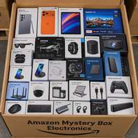 Amazons Mystery Box Electronic Pallet Consumer Electronics Smart Watch Smart Glasses Power Bank Assorted Goods for Online Store