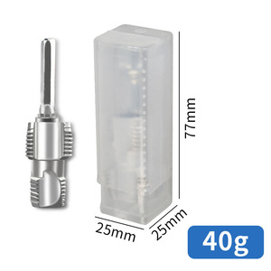 Herramienta Eléctrica/Manual para Roscado Interno <span class=keywords><strong>de</strong></span> Tuberías PPR, Abre Mangueras <span class=keywords><strong>de</strong></span> 4 y 6 Puntas, Cortador <span class=keywords><strong>de</strong></span> Alambre Interno para Tubos <span class=keywords><strong>de</strong></span> PVC - Product Image 2