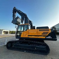 Harga Pabrik Excavator Crawler Konstruksi HX340HD dengan Kapasitas Bucket 1,44m Efisiensi Tinggi