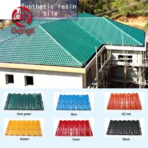 Entreprise de fabrication de toitures en PVC pour toits de maisons en Chine, tôles de toiture en PVC, tuiles en résine synthétique - Product Image 2