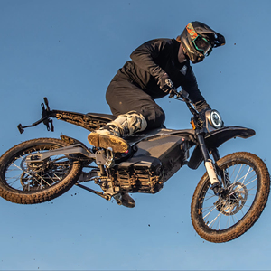 มอเตอร์ไซค์ EEC L3e 72V แบตเตอรี่ E Dirt ขนาด 19 นิ้ว ความเร็ว 100 กม./ชม. ระยะทาง 100 กม. รุ่น Moto EF80 สำหรับขับขี่ออฟโรด Ridstar Q20 Talaria - Product Image 1
