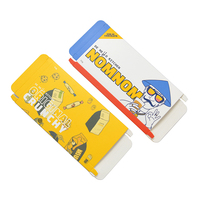 Carton personnalisé écologique de bonne qualité Boîte d'emballage carrée pour fruits secs collations noix bonbon sucré chocolat
