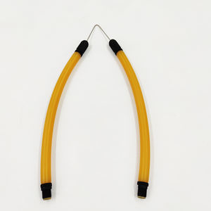16mm longueur 24 ''600mm Tube en caoutchouc de pêche à la mouche, bandes en Latex de pêche à la mouche en <span class=keywords><strong>bois</strong></span> ou en métal bande de pêche à la mouche <span class=keywords><strong>Wishbone</strong></span> - Product Image 3
