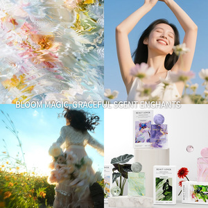 Beaut Lover Nouvelle Offre Spéciale Parfum Unisexe Floral Oriental Litchi Framboise Doux 50ML pour Usage Quotidien - Product Image 3