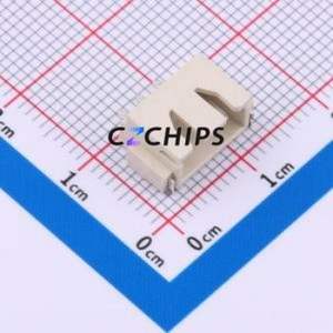 HCZZ0021-3 Wire-to-Board Pin Header SMD,P=2.54mm,Horizontal Mount Connector 1x3P 2.5mm Horizontal Mount XH - Product Image 1