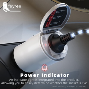 Adaptateur Feyree V2L/V2H Type 2 Prise 16A MAX Courant de décharge Nouveau certifié CE/FCC 2.2kW/3.5kW/7kW pour les voitures électriques de marque chinoise - Product Image 3