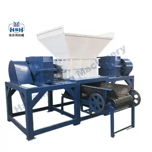 Plastic Crushing And Shredding Cleaning Shredder Blade Plastic Shredder Crusher