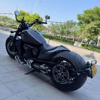 Jianshe1 King Wolf 800 800cc Cruiser : Pneu large de 360 mm et style musclé agressif
