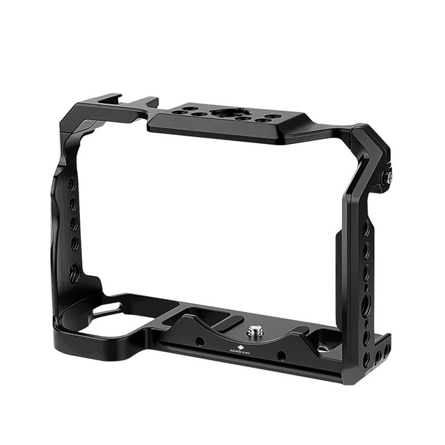 Camera Cage for Nikon Z5II - Metal Expansion Frame with Horizontal & Vertical Shooting Compatibility for Z6III/Z6/Z5/Z7II