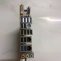 Carte mère industrielle d'origine SIMB-683G2, puce H81, LGA 2011, 8 Go de RAM DDR2/DDR3, accessoires de bureau utilisés, canal unique